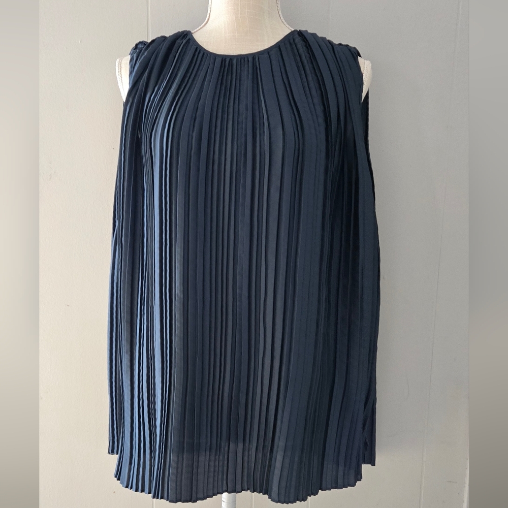 Nordstrom Deep Blue Woman Blouse